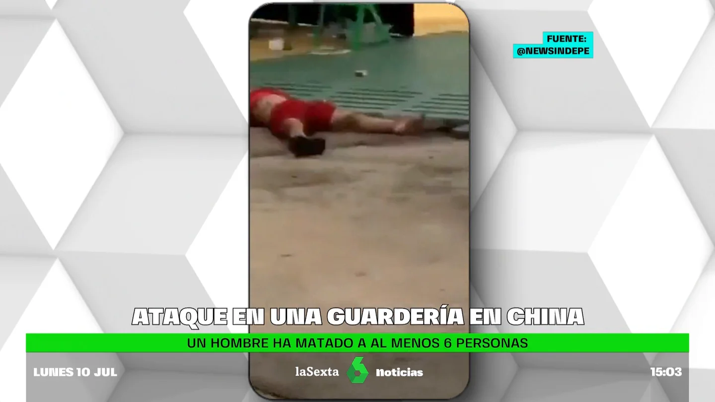 Al menos seis muertos y un herido en un ataque en una guardería en el sureste de China Al menos seis muertos y un herido en un ataque en una guardería en el sureste de China