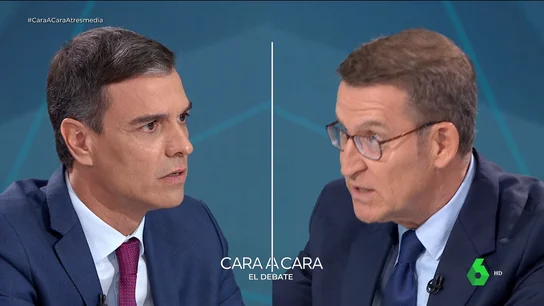 Feijóo rehúye la pregunta de Ana Pastor sobre la violencia machista Feijóo rehúye la pregunta de Ana Pastor sobre la violencia machista