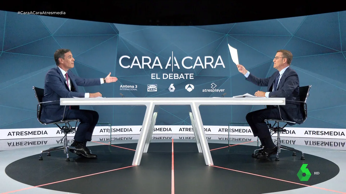 El pacto que le ofrece Feijóo a Sánchez El pacto que le ofrece Feijóo a Sánchez