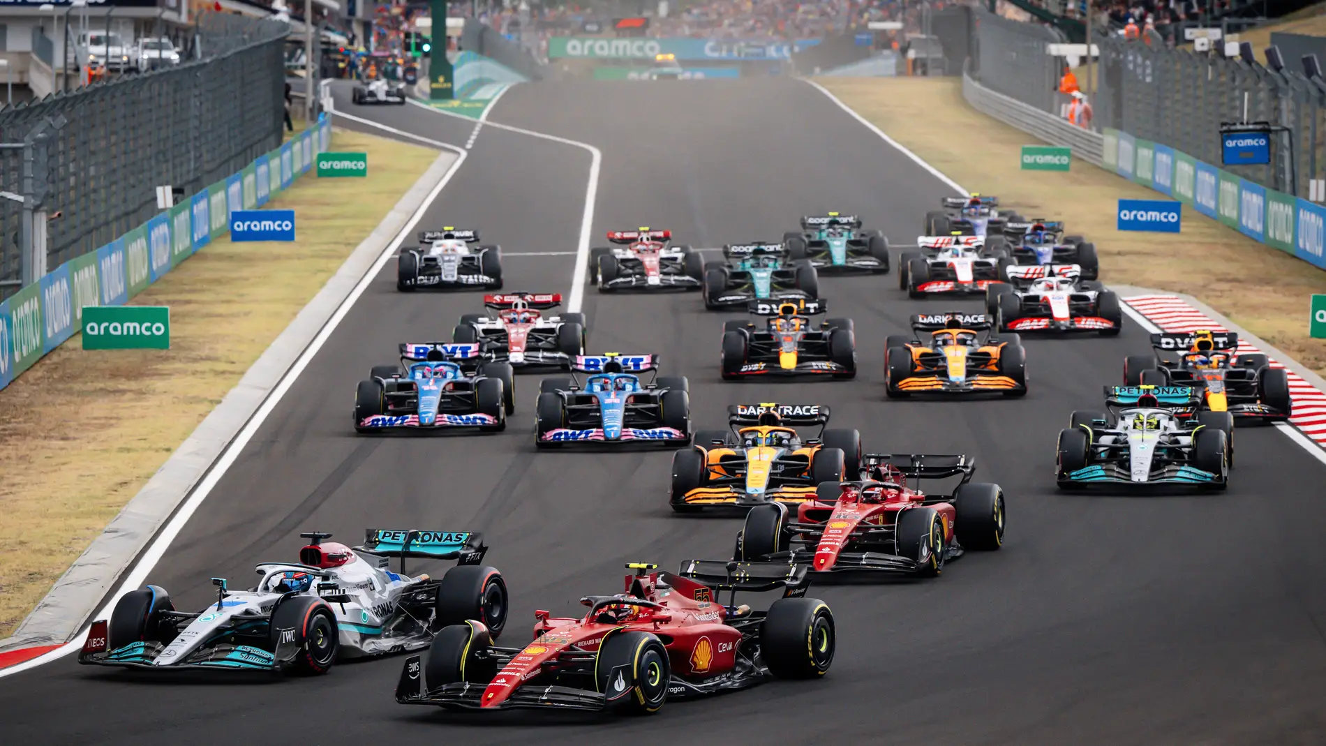 GP Hungría de F1 2023: horarios y favoritos 