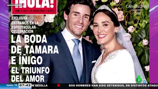 Este es el vestido de novia de Tamara Falcó en su boda con Íñigo Onieva en El Rincón Este es el vestido de novia de Tamara Falcó en su boda con Íñigo Onieva en El Rincón