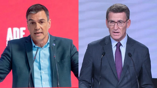 'Cara a cara. El Debate': la cita histórica de Sánchez y Feijóo que puede dar un giro a la campaña del 23J 'Cara a cara. El Debate': la cita histórica de Sánchez y Feijóo que puede dar un giro a la campaña del 23J