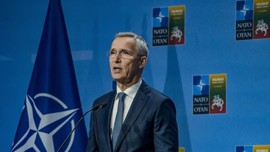 El secretario general de la OTAN, Jens Stoltenberg. El secretario general de la OTAN, Jens Stoltenberg.