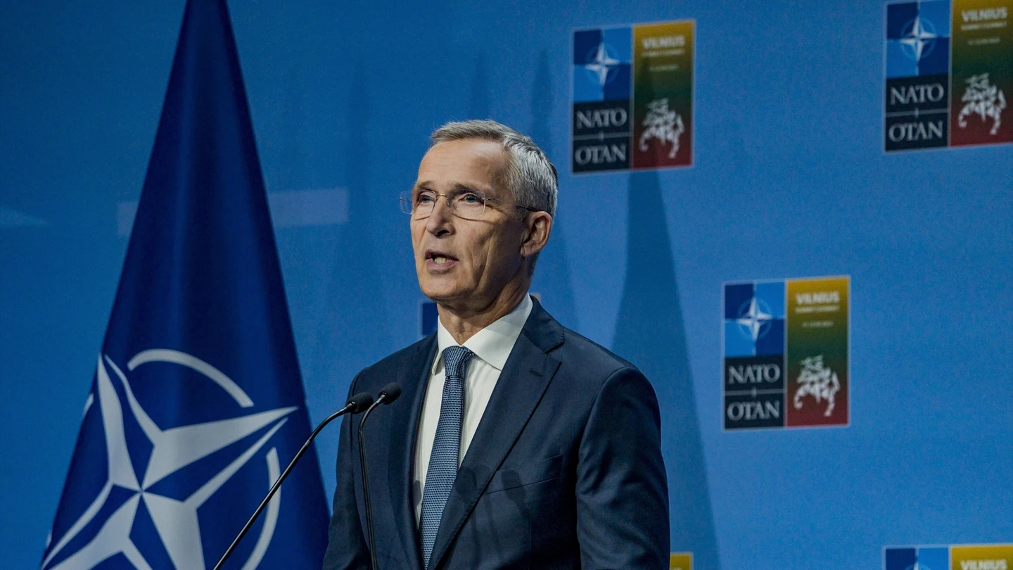 El secretario general de la OTAN, Jens Stoltenberg. El secretario general de la OTAN, Jens Stoltenberg.