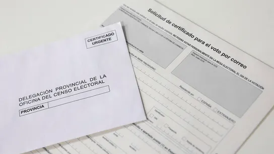 Último día para solicitar el voto por correo: cómo hacerlo en persona y 'online' Último día para solicitar el voto por correo: cómo hacerlo en persona y 'online'