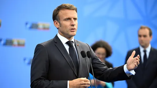 Macron enviará a Ucrania misiles de alcance medio Macron enviará a Ucrania misiles de alcance medio
