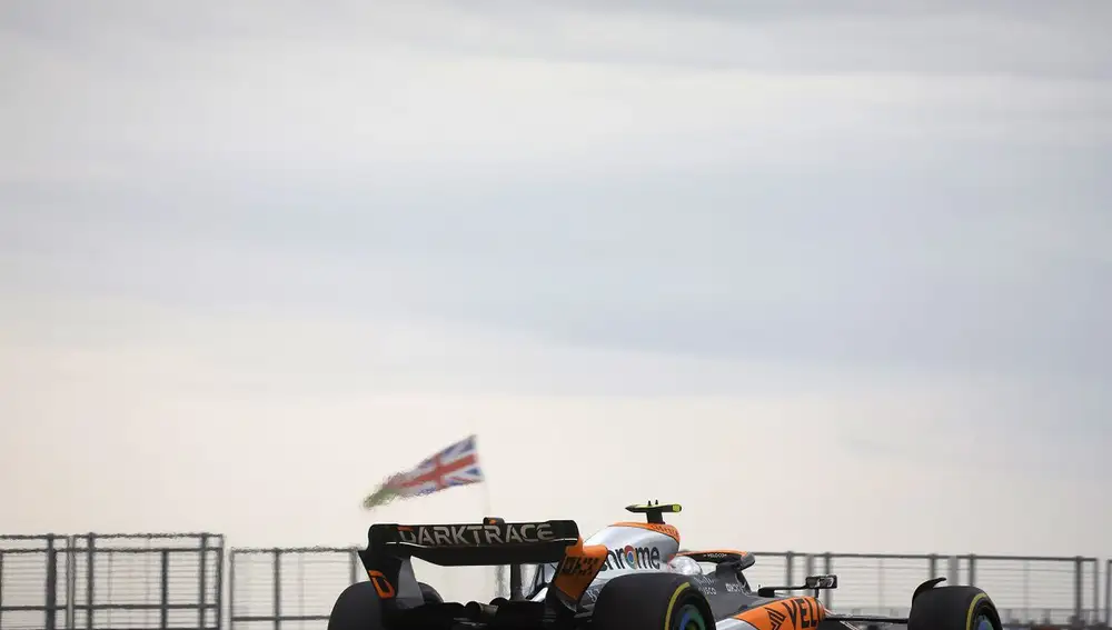 McLaren en el GP de Gran Bretaña de 2023