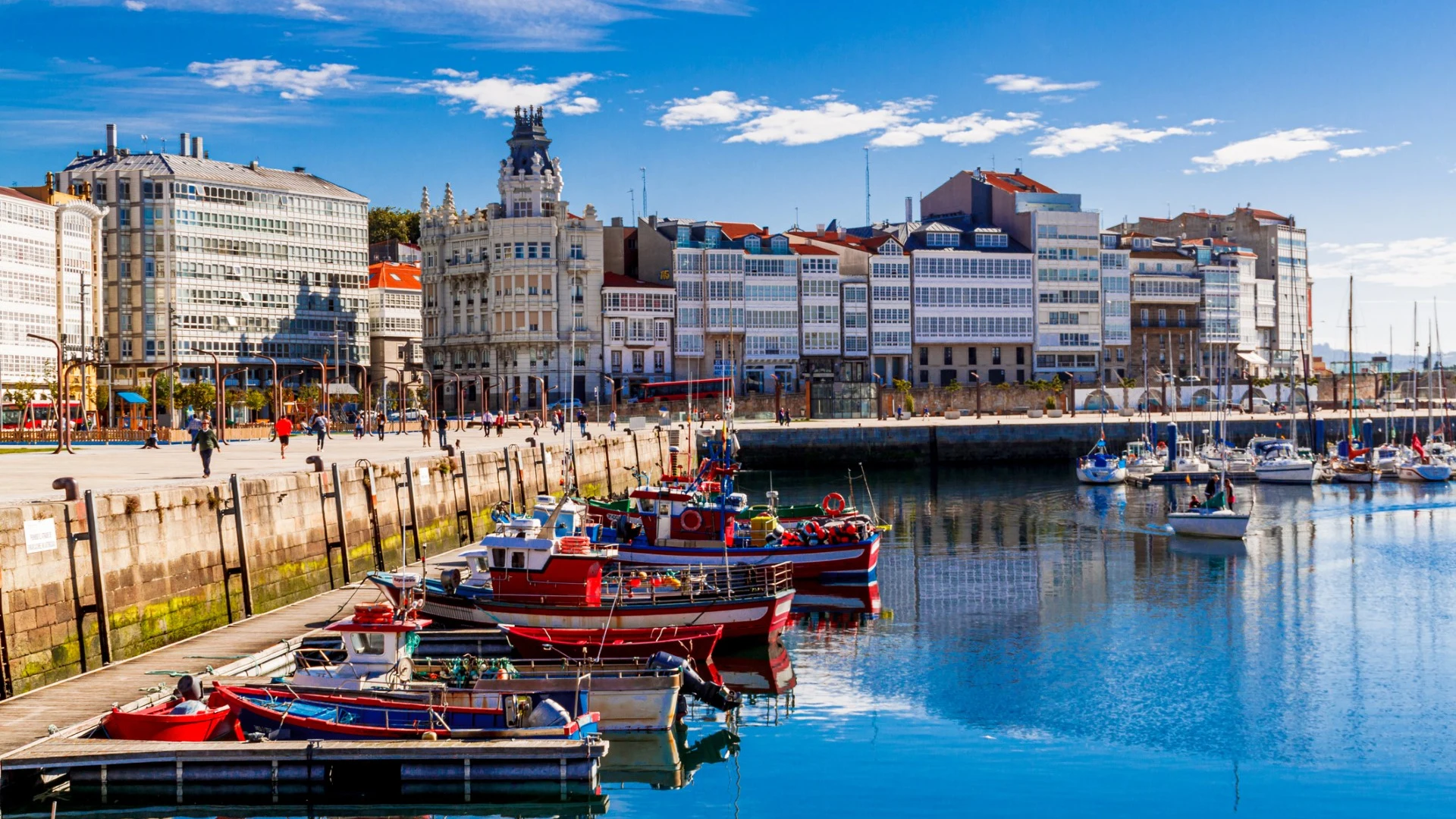 El paseo mar&iacute;timo m&aacute;s largo de Europa est&aacute; en Galicia