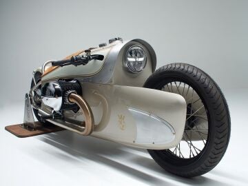 Este “one-off” de BMW Motorrad, construido sobre una R 18, es una obra de arte con dos ruedas
