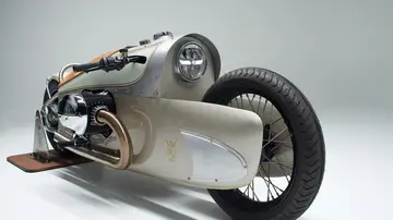Este “one-off” de BMW Motorrad, construido sobre una R 18, es una obra de arte con dos ruedas