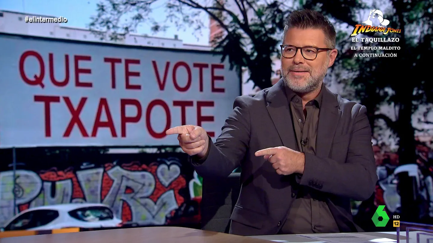 Héctor de Miguel explica el origen de que te vote txapote Héctor de Miguel explica el origen de que te vote txapote