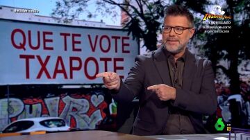 Héctor de Miguel explica el origen de que te vote txapote