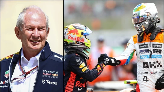 Red Bull 'coquetea' con Lando Norris Red Bull 'coquetea' con Lando Norris