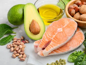 Alimentos ricos en ácidos grasos Alimentos ricos en ácidos grasos