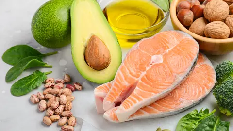 Alimentos ricos en ácidos grasos Alimentos ricos en ácidos grasos