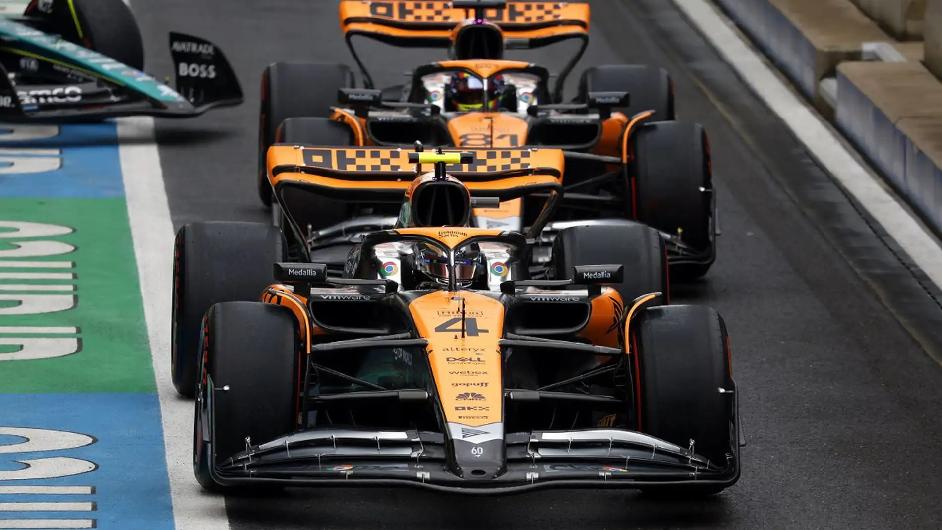La mejora de McLaren que pone en riesgo la supremacía de Red Bull