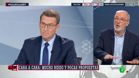 Sardá, tajante sobre la propuesta de Feijóo a Sánchez: "Es un invento de perogrullo" Sardá, tajante sobre la propuesta de Feijóo a Sánchez: "Es un invento de perogrullo"
