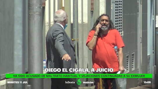 Diego El Cigala, a juicio acusado de maltrato habitual y vejaciones a su exmujer Diego El Cigala, a juicio acusado de maltrato habitual y vejaciones a su exmujer