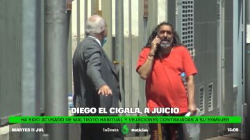 Diego El Cigala, a juicio acusado de maltrato habitual y vejaciones a su exmujer