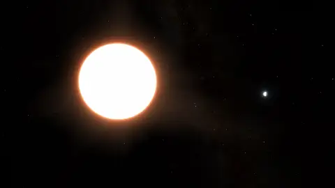 Hallan el exoplaneta más brillante jamás descubierto Hallan el exoplaneta más brillante jamás descubierto