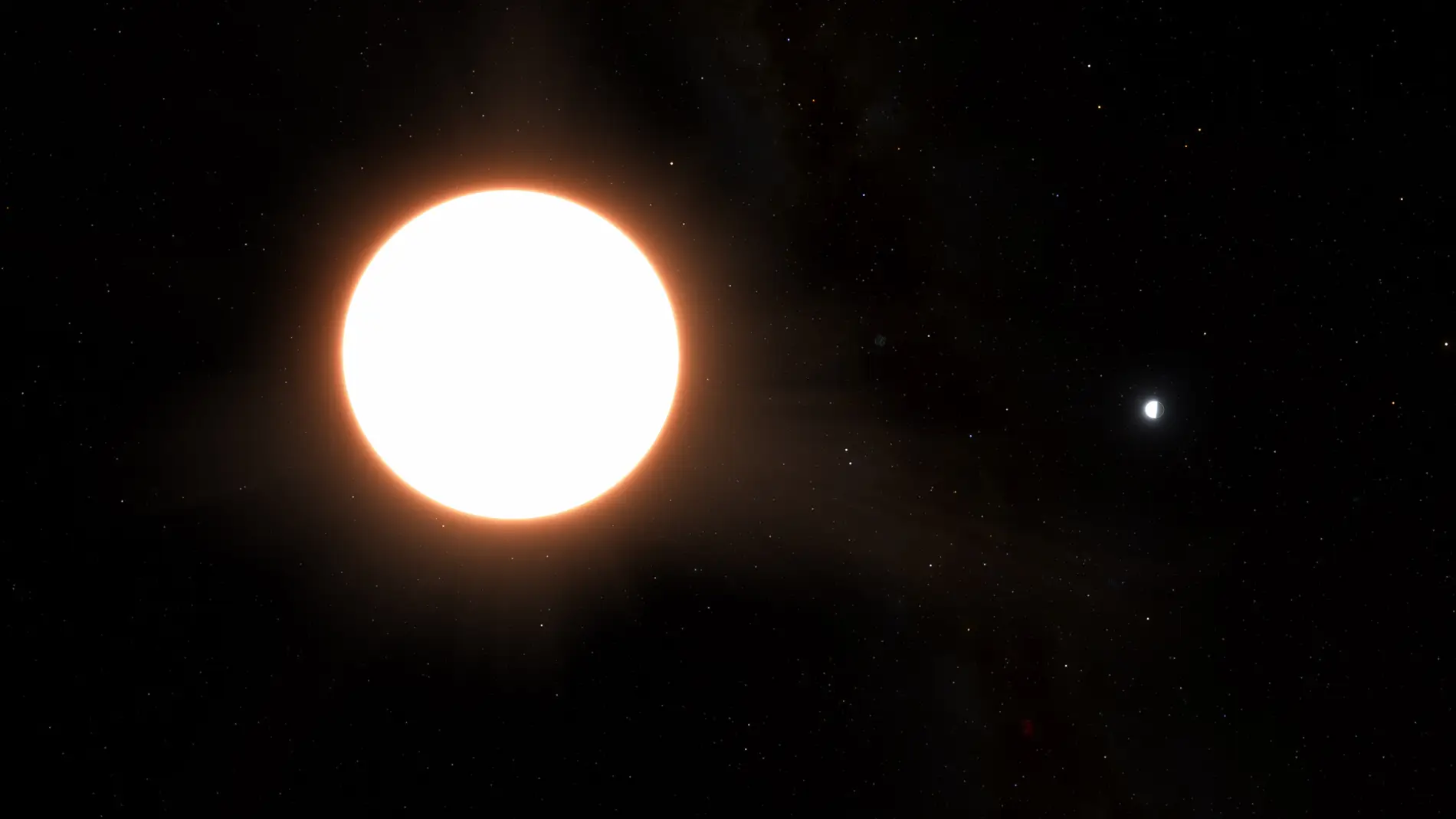 Hallan el exoplaneta más brillante jamás descubierto