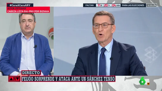 Aitor Esteban, tajante sobre la posibilidad de pactar el 23J: "El PNV no es la muleta de nadie" Aitor Esteban, tajante sobre la posibilidad de pactar el 23J: "El PNV no es la muleta de nadie"