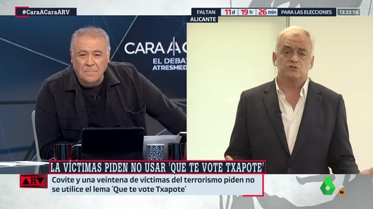 Esteban González Pons, en ARV Esteban González Pons, en ARV