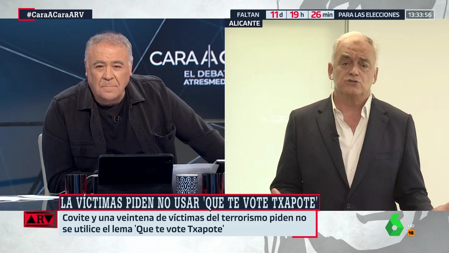 Esteban González Pons, en ARV Esteban González Pons, en ARV