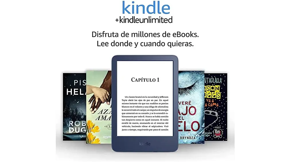 Kindle (modelo 2022) de Amazon