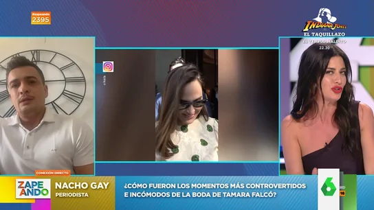 Nacho Gay habla de las estrictas medidas de seguridad para proteger la exclusiva de la boda de Tamara Falcó Nacho Gay habla de las estrictas medidas de seguridad para proteger la exclusiva de la boda de Tamara Falcó