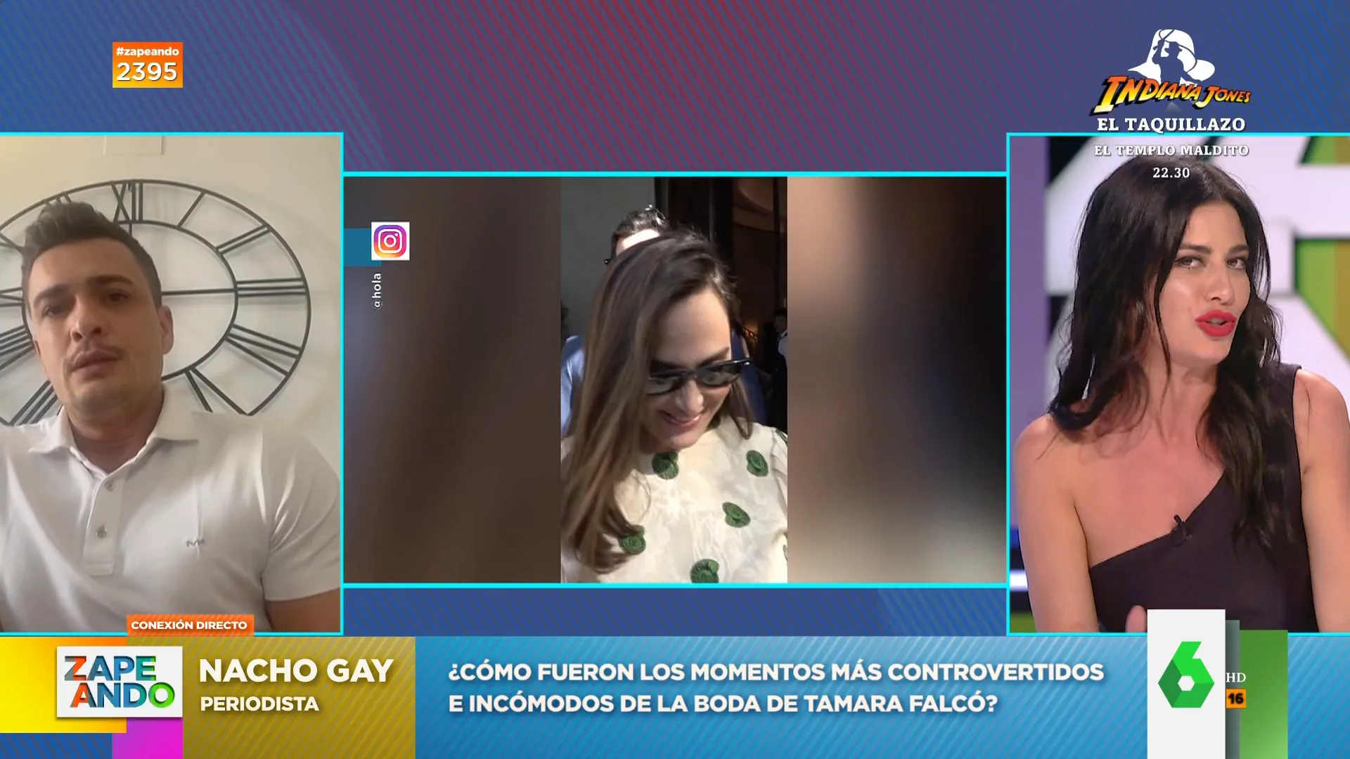 Nacho Gay habla de las estrictas medidas de seguridad para proteger la exclusiva de la boda de Tamara Falcó