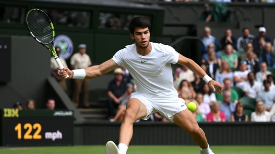 El rival de Carlos Alcaraz en cuartos de final, un duelo que promete El rival de Carlos Alcaraz en cuartos de final, un duelo que promete