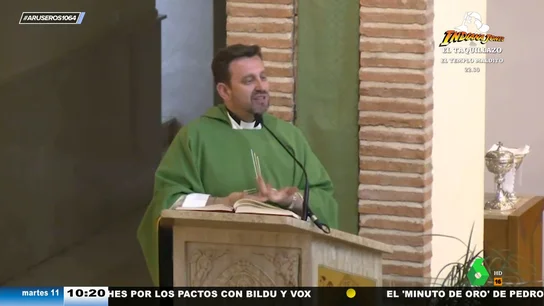 El cura de Valdepeñas, del gimnasio: "Si no hay dentro amor no sirve de nada tener un culo gordo o bíceps" El cura de Valdepeñas, del gimnasio: "Si no hay dentro amor no sirve de nada tener un culo gordo o bíceps"