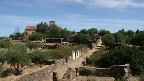 Granadilla, en Cáceres Granadilla, en Cáceres