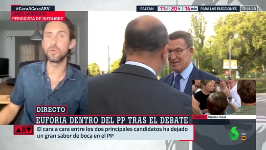Munárriz analiza el 'cara a cara': "Feijóo incurrió en numerosas falsedades" Munárriz analiza el 'cara a cara': "Feijóo incurrió en numerosas falsedades"