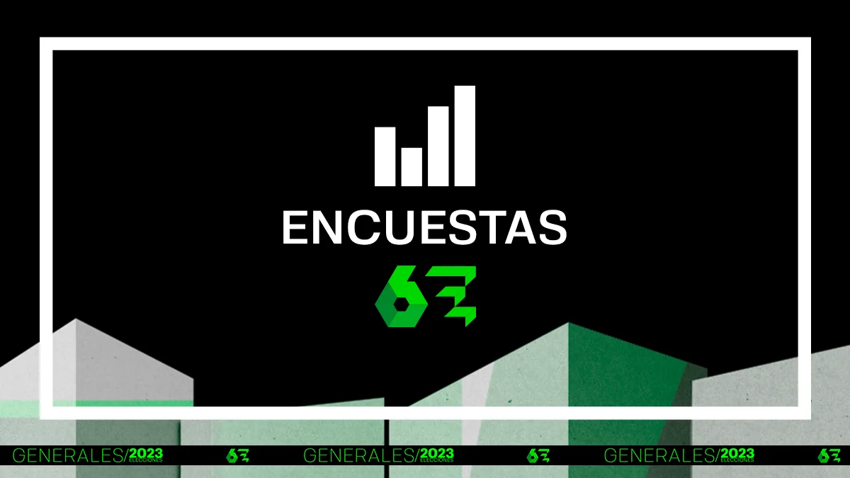 Sigue la evolución de encuestas y sondeos de cara a las elecciones generales del 23 de julio de 2023