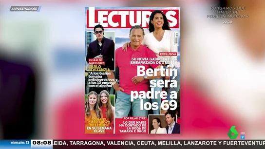 Bertín Osborne será padre de nuevo a los 69 años: su novia Gabriela está embarazada de tres meses Bertín Osborne será padre de nuevo a los 69 años: su novia Gabriela está embarazada de tres meses