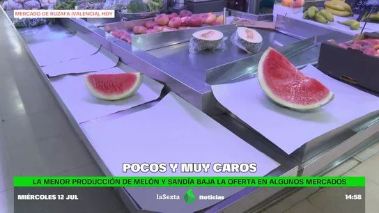 ni melones ni sandía ni melones ni sandía