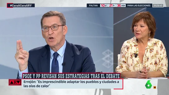 El análisis de Nativel Preciado sobre el debate: "Está claro que Sánchez minusvaloró a Feijóo" El análisis de Nativel Preciado sobre el debate: "Está claro que Sánchez minusvaloró a Feijóo"