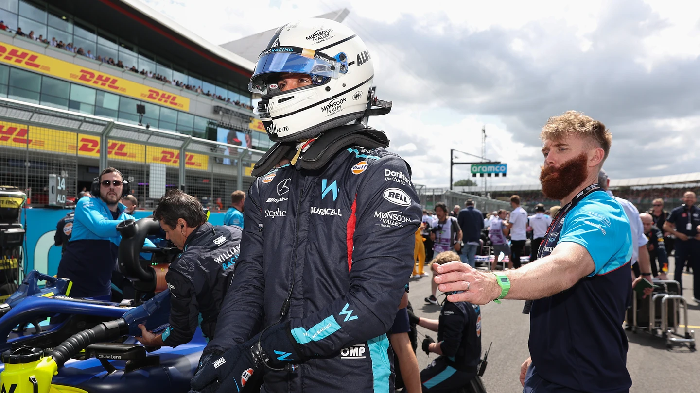 Alex Albon Alex Albon