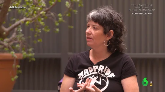 Cristina Martín evidencia las carencias de la sanidad pública en salud mental Cristina Martín evidencia las carencias de la sanidad pública en salud mental