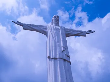Monumento a Cristo Rey de Cali, Colombia. Monumento a Cristo Rey de Cali, Colombia.