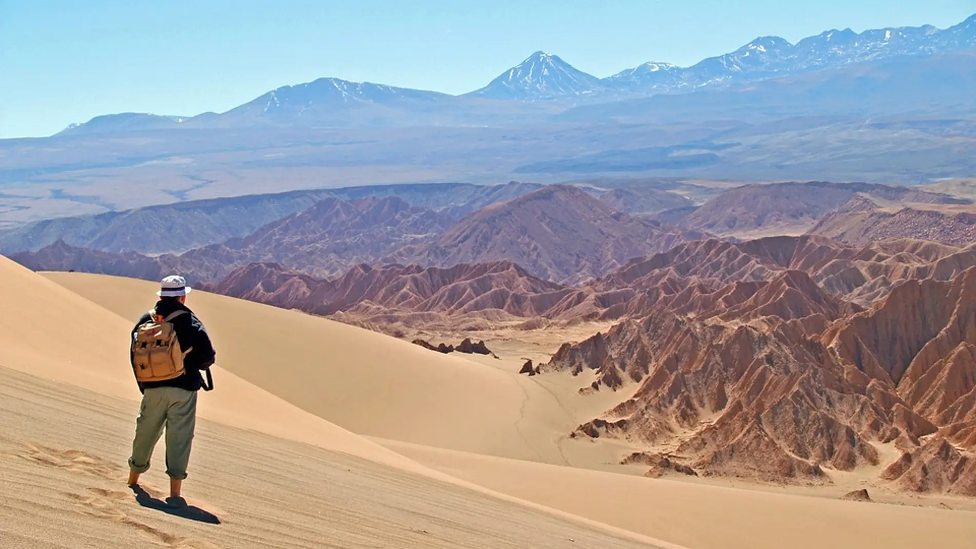  Así es el desierto de Atacama, el lugar no polar más árido de la Tierra