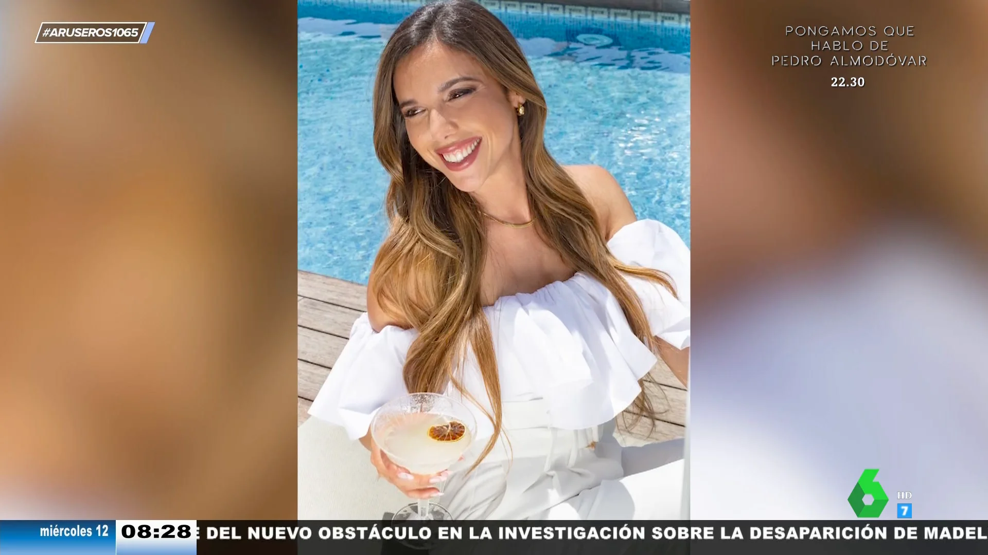 La bonita declaración de Tatiana Arús a su hijo: "Es el hombre de mi vida"