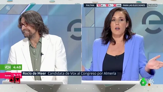 Vox y Sumar Vox y Sumar