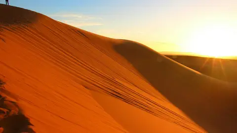 Desierto del Sáhara Desierto del Sáhara