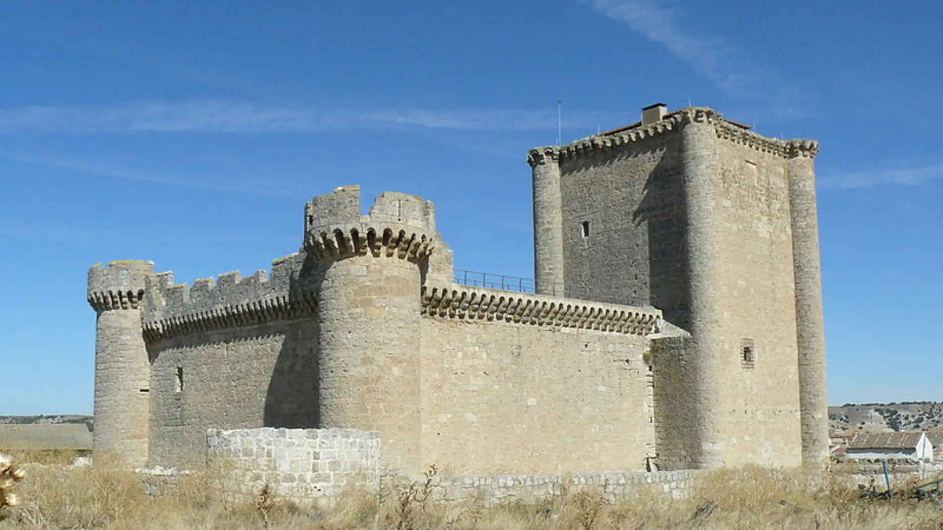 Castillo de Villafuerte de Esgueva