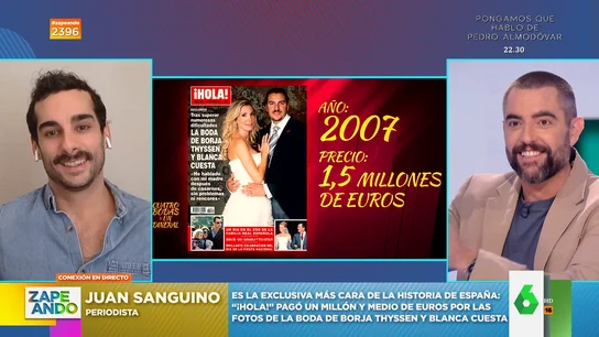 La exclusiva de Tamara Falcó no ha sido la más cara de la historia La exclusiva de Tamara Falcó no ha sido la más cara de la historia