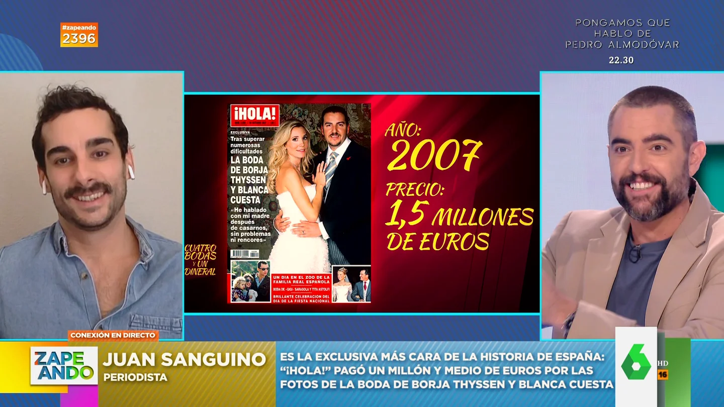 La exclusiva de Tamara Falcó no ha sido la más cara de la historia La exclusiva de Tamara Falcó no ha sido la más cara de la historia