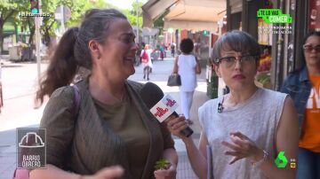 "No os reconozco como españoles": así reacciona Thais Villas cuando una mujer le confiesa si irá a votar
